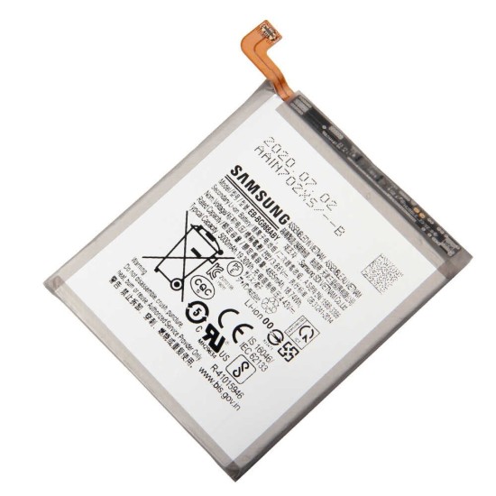 BATTERY SAMSUNG GALAXY S20 ULTRA SM-G988F EB-BG988ABY 5000MAH BATTERY SAMSUNG GALAXY S20 ULTRA SM-G988F EB-BG988ABY 5000MAH